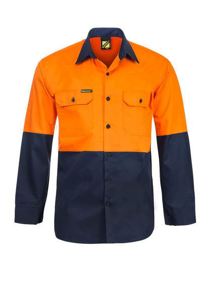 Men's Hi-Vis Workshirt