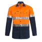 Men's Long Sleeve Hi-Vis with Reflective
