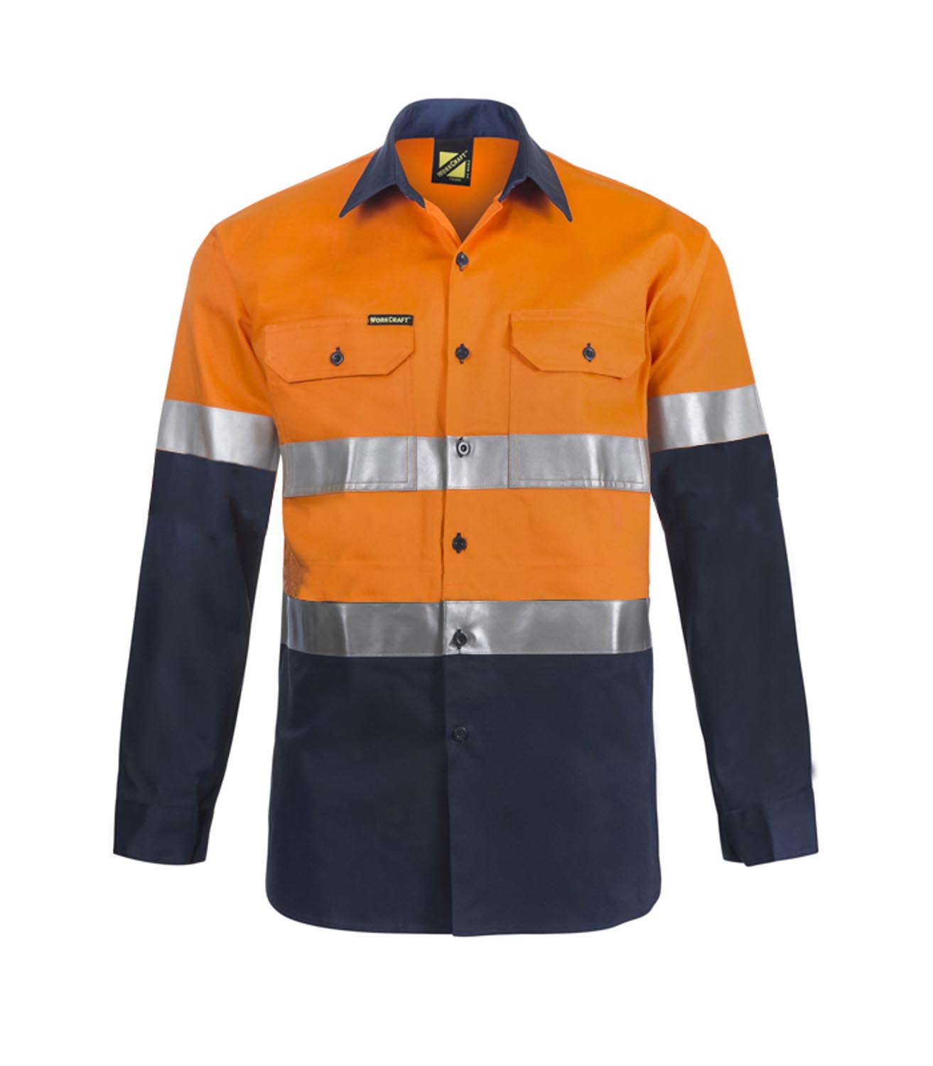 Men's Long Sleeve Hi-Vis with Reflective