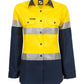 Ladies Hi-Vis Long Sleeve with Reflective