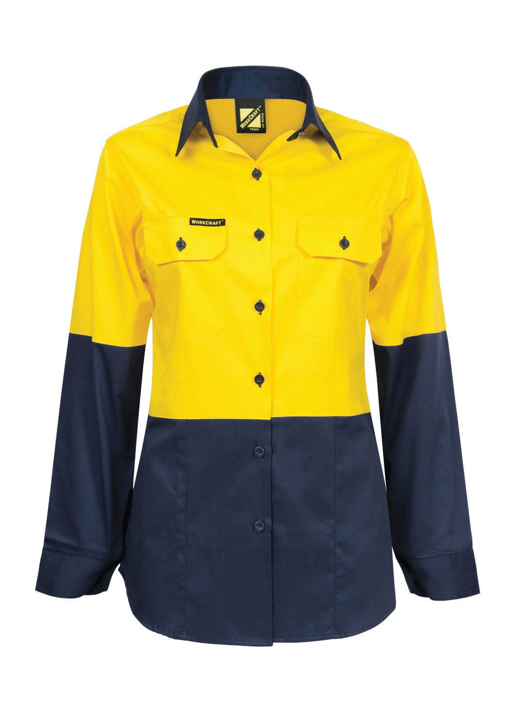 Women Hi-VIs Long Sleeve Shirt