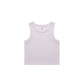 Women's Organic Rib Crop Tank