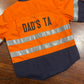 Kids Hi-Vis Workshirt with Reflective Strips