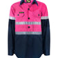 Kids Hi-Vis Workshirt with Reflective Strips