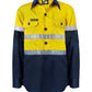 Kids Hi-Vis Workshirt with Reflective Strips