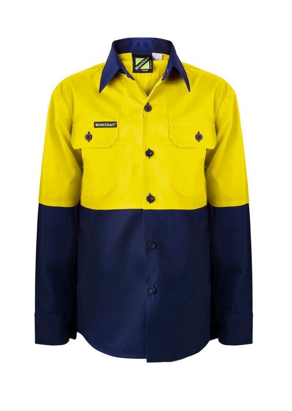 Kids Hi-Vis Workshirt