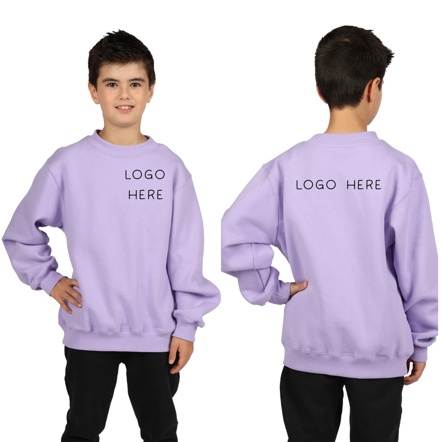 Kids Crew Neck