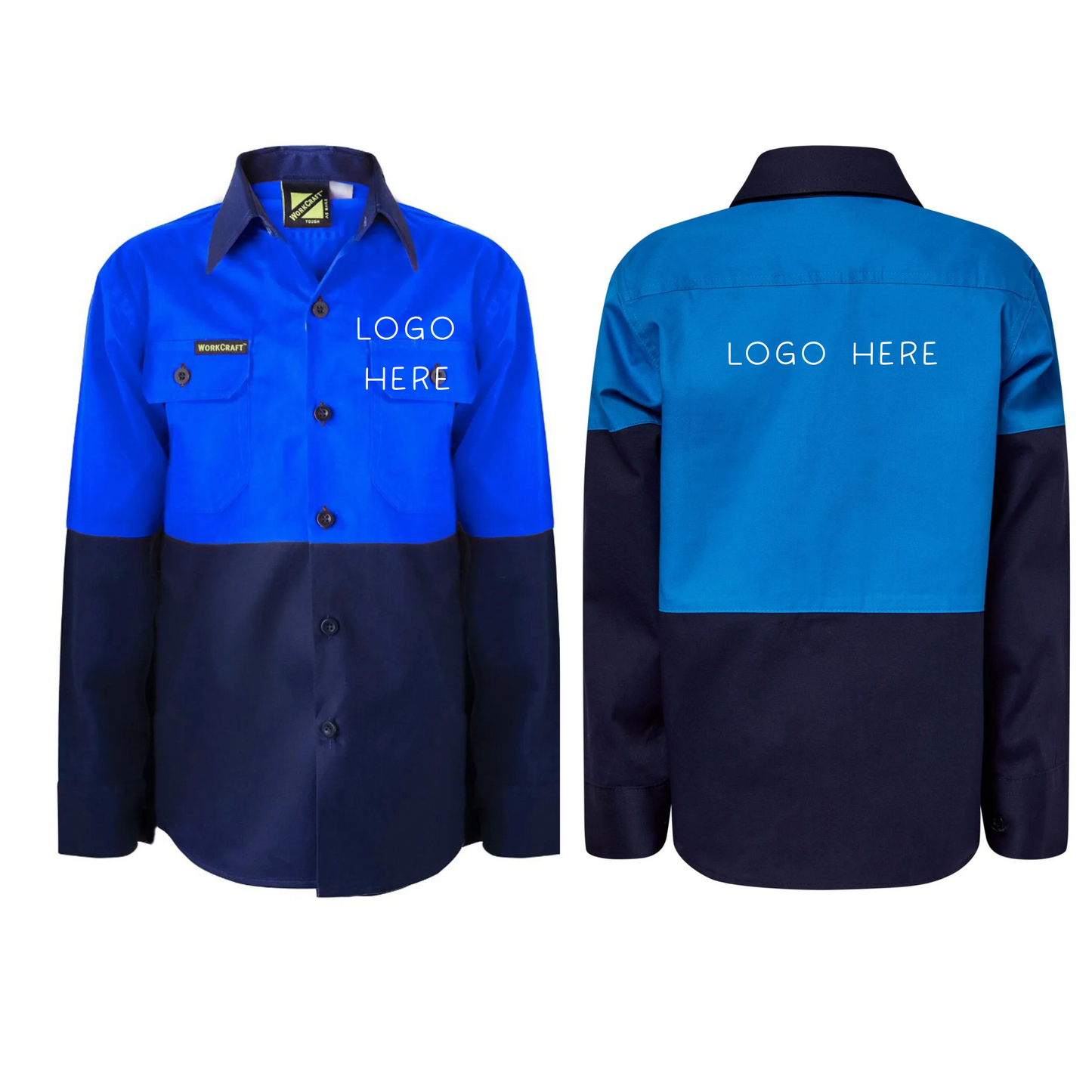 Kids Hi-Vis Workshirt