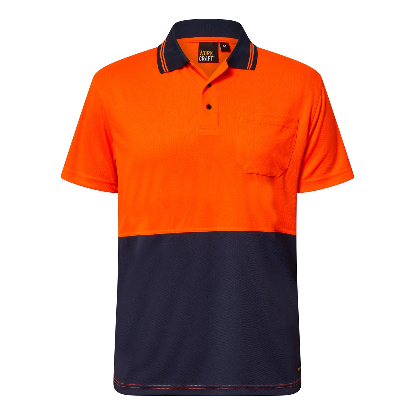 Men's Short Sleeve Hi-Vis Polo