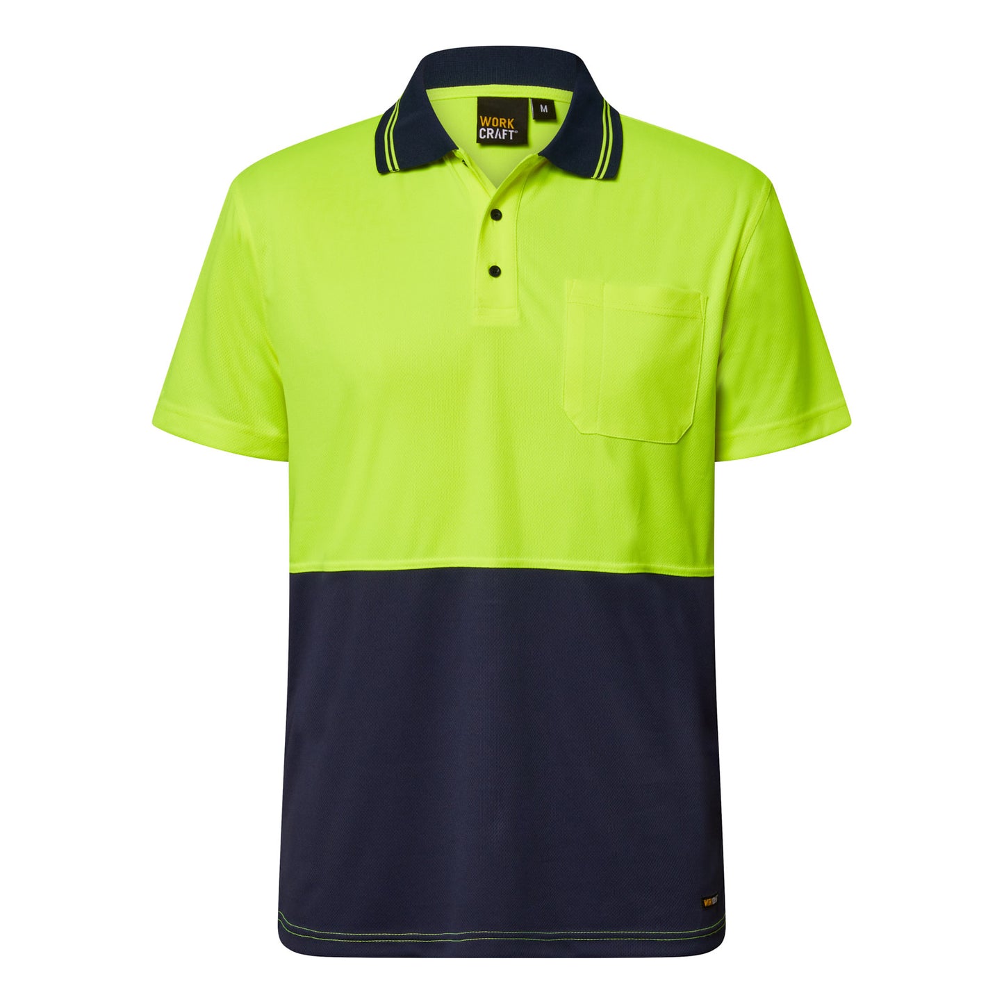 Men's Short Sleeve Hi-Vis Polo