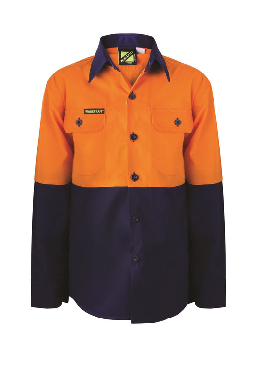 Kids Hi-Vis Workshirt