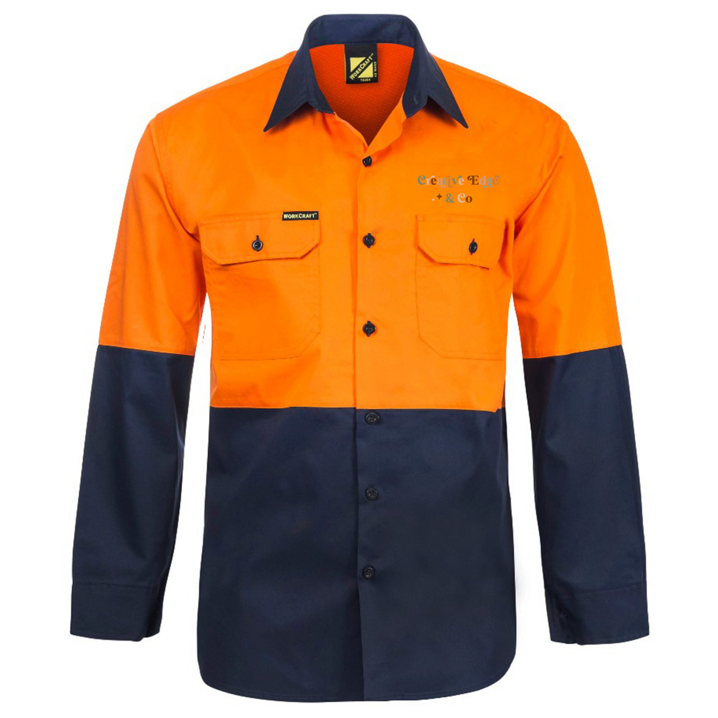 Men's Hi-Vis Workshirt