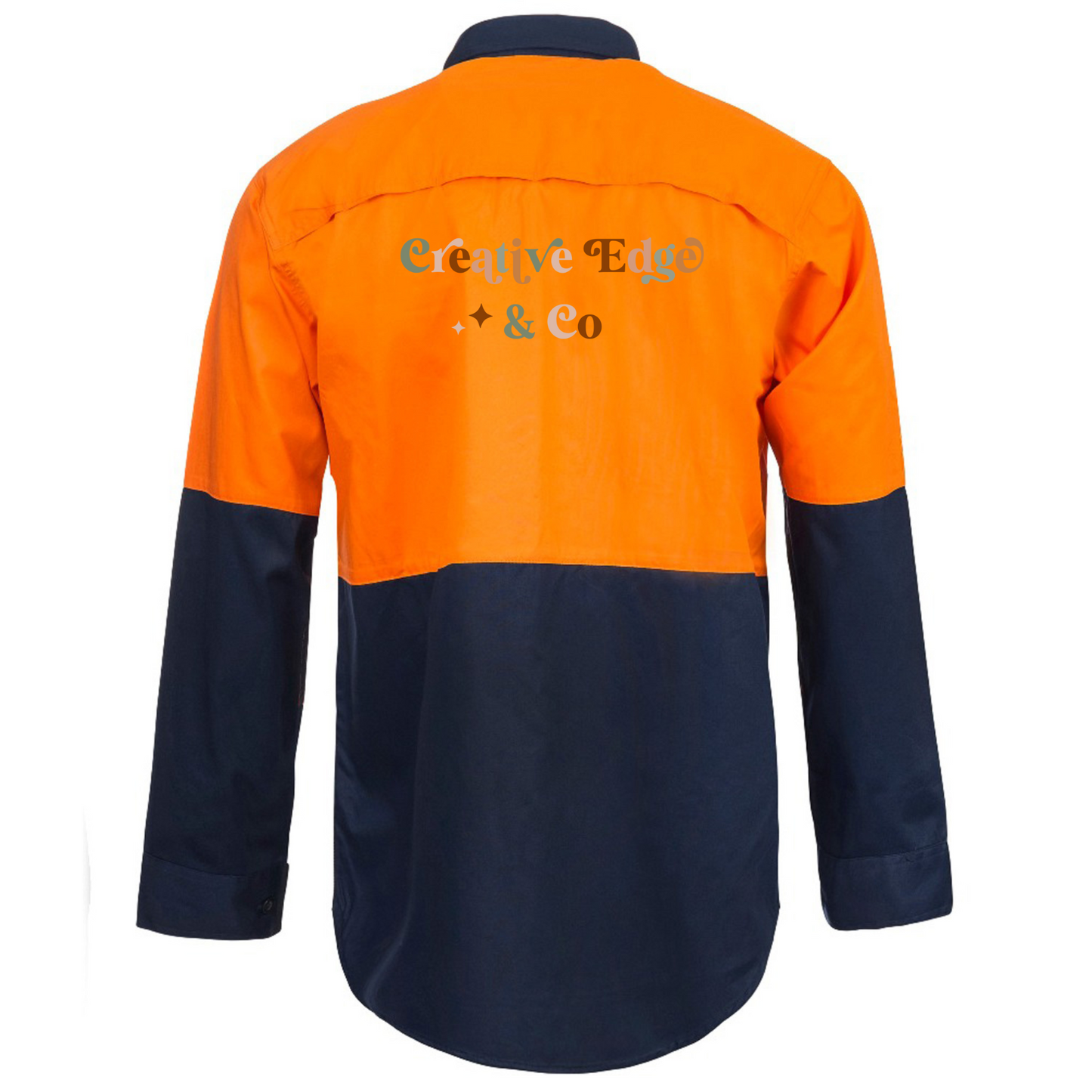 Men's Hi-Vis Workshirt