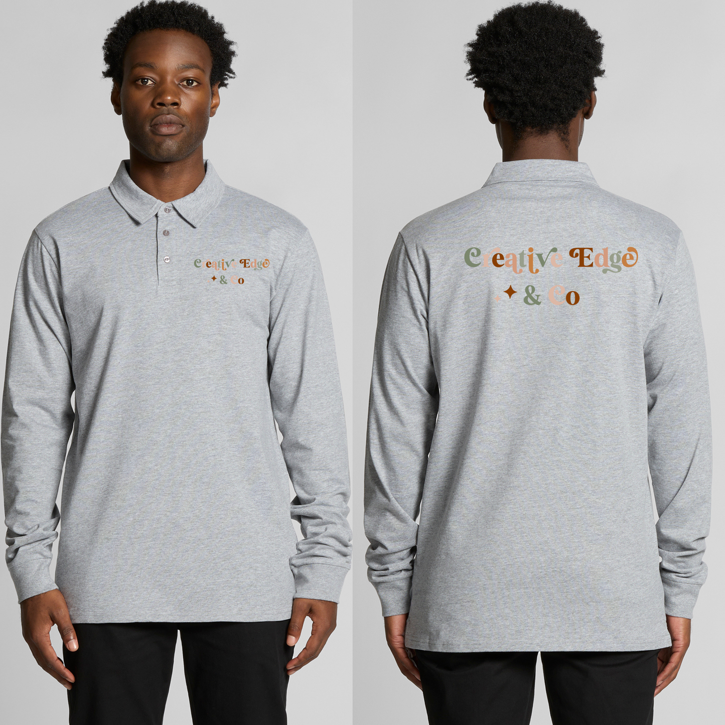 Men's Chad Long Sleeve Polo