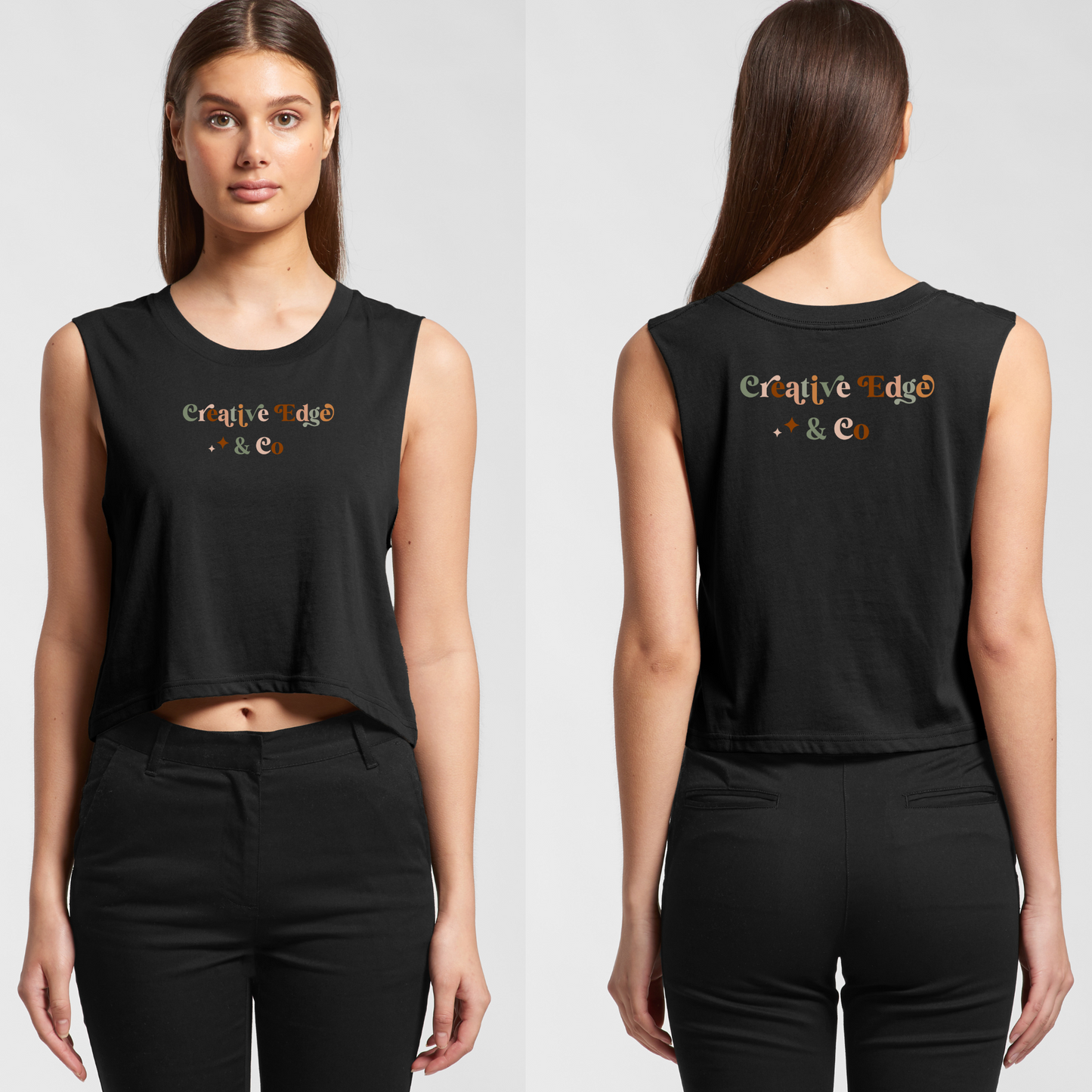 Women's Crop Tank