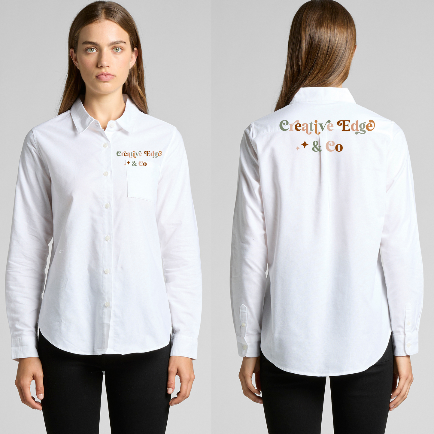 Women's Oxford Shirt