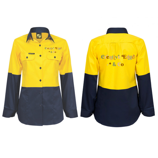 Women Hi-VIs Long Sleeve Shirt