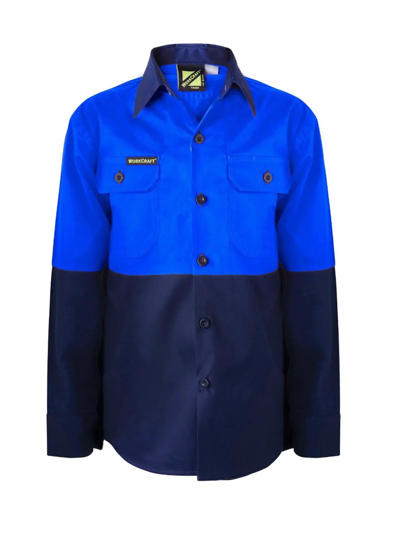 Kids Hi-Vis Workshirt