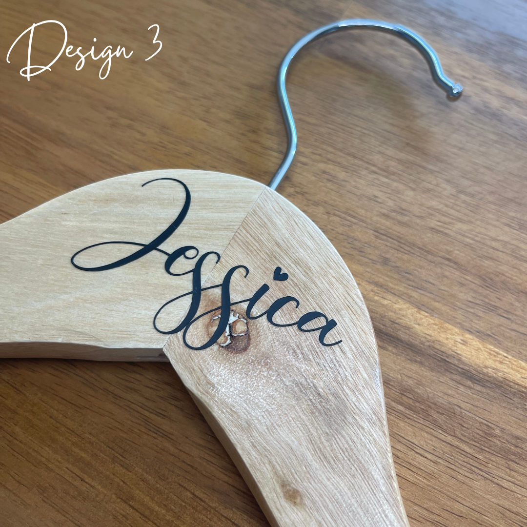 Wedding Coat Hanger